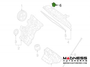 smart fortwo Oil Fill Cap - 451 model